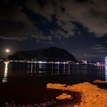 The White Sail - Mondello Apartment With Terrace - Casa Di Vincenzo E Andrea ภายนอก รูปภาพ