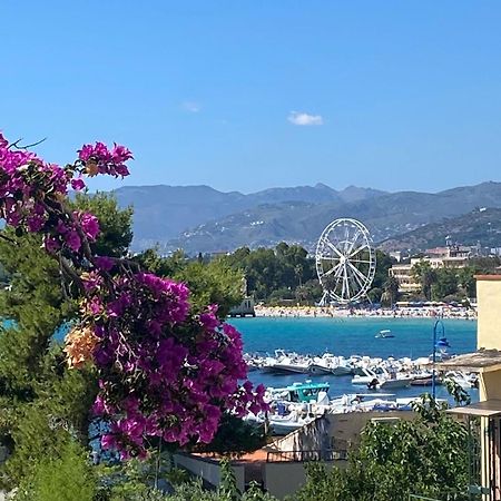 The White Sail - Mondello Apartment With Terrace - Casa Di Vincenzo E Andrea ภายนอก รูปภาพ