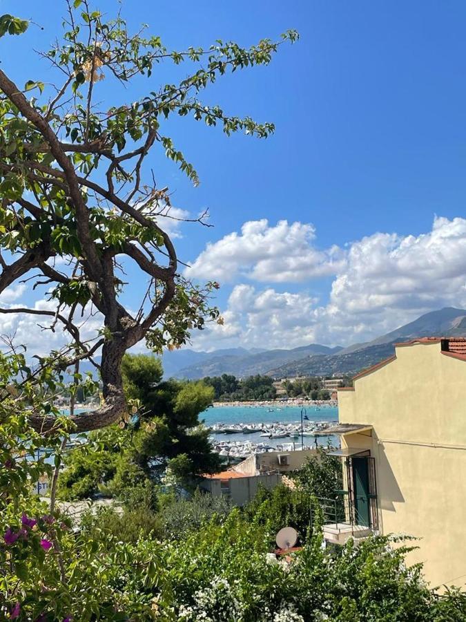 The White Sail - Mondello Apartment With Terrace - Casa Di Vincenzo E Andrea ภายนอก รูปภาพ