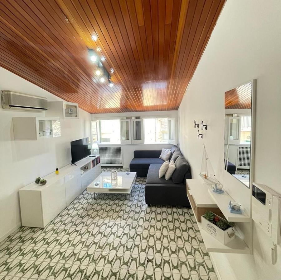 The White Sail - Mondello Apartment With Terrace - Casa Di Vincenzo E Andrea ภายนอก รูปภาพ