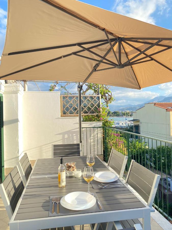 The White Sail - Mondello Apartment With Terrace - Casa Di Vincenzo E Andrea ภายนอก รูปภาพ