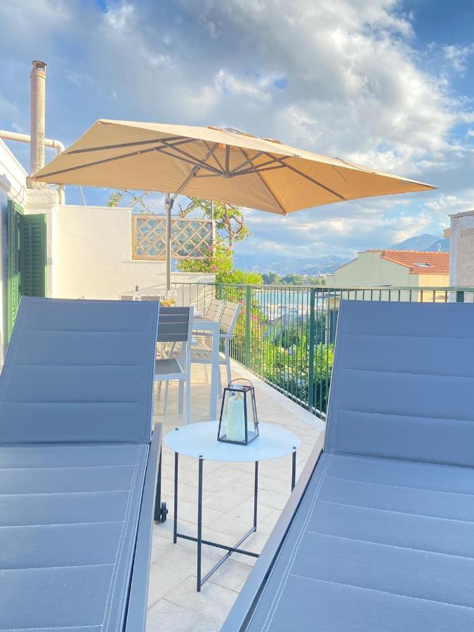 The White Sail - Mondello Apartment With Terrace - Casa Di Vincenzo E Andrea ภายนอก รูปภาพ