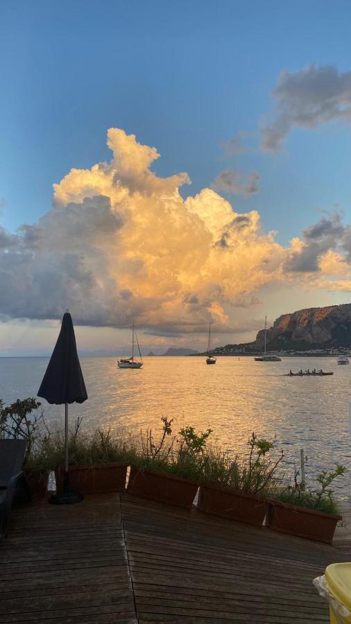 The White Sail - Mondello Apartment With Terrace - Casa Di Vincenzo E Andrea ภายนอก รูปภาพ