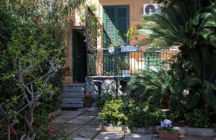 The White Sail - Mondello Apartment With Terrace - Casa Di Vincenzo E Andrea ภายนอก รูปภาพ