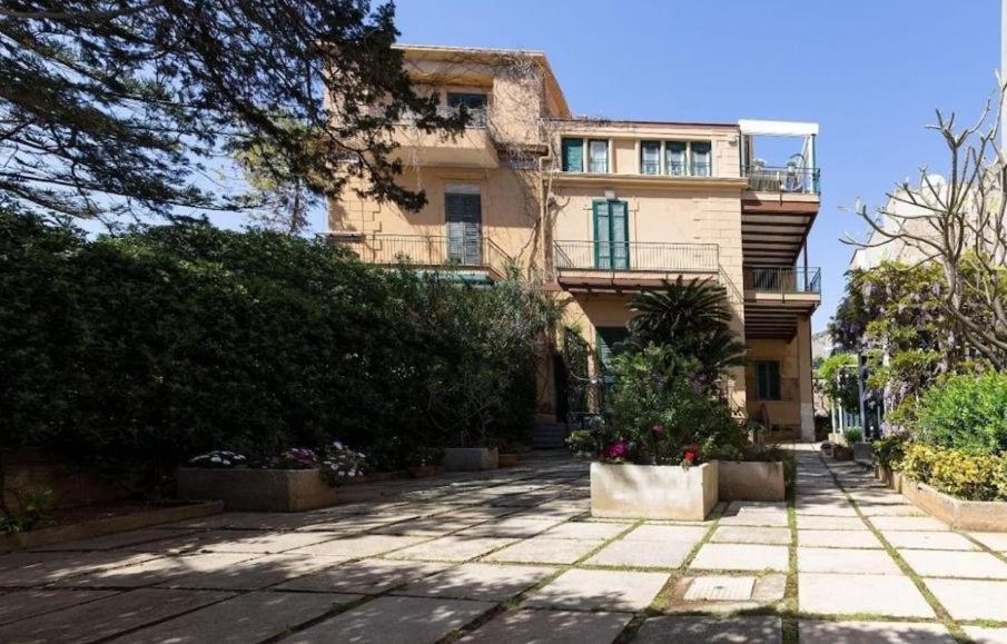The White Sail - Mondello Apartment With Terrace - Casa Di Vincenzo E Andrea ภายนอก รูปภาพ